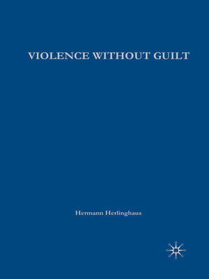 cover image of Violence without Guilt